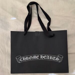 Small Chrome Hearts shopping bag